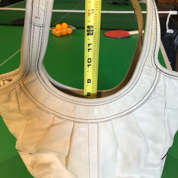 Authentic COACH TATTERSALL ERGO PLEATED LEATHER BAG HOBO - Picture 16 of 16